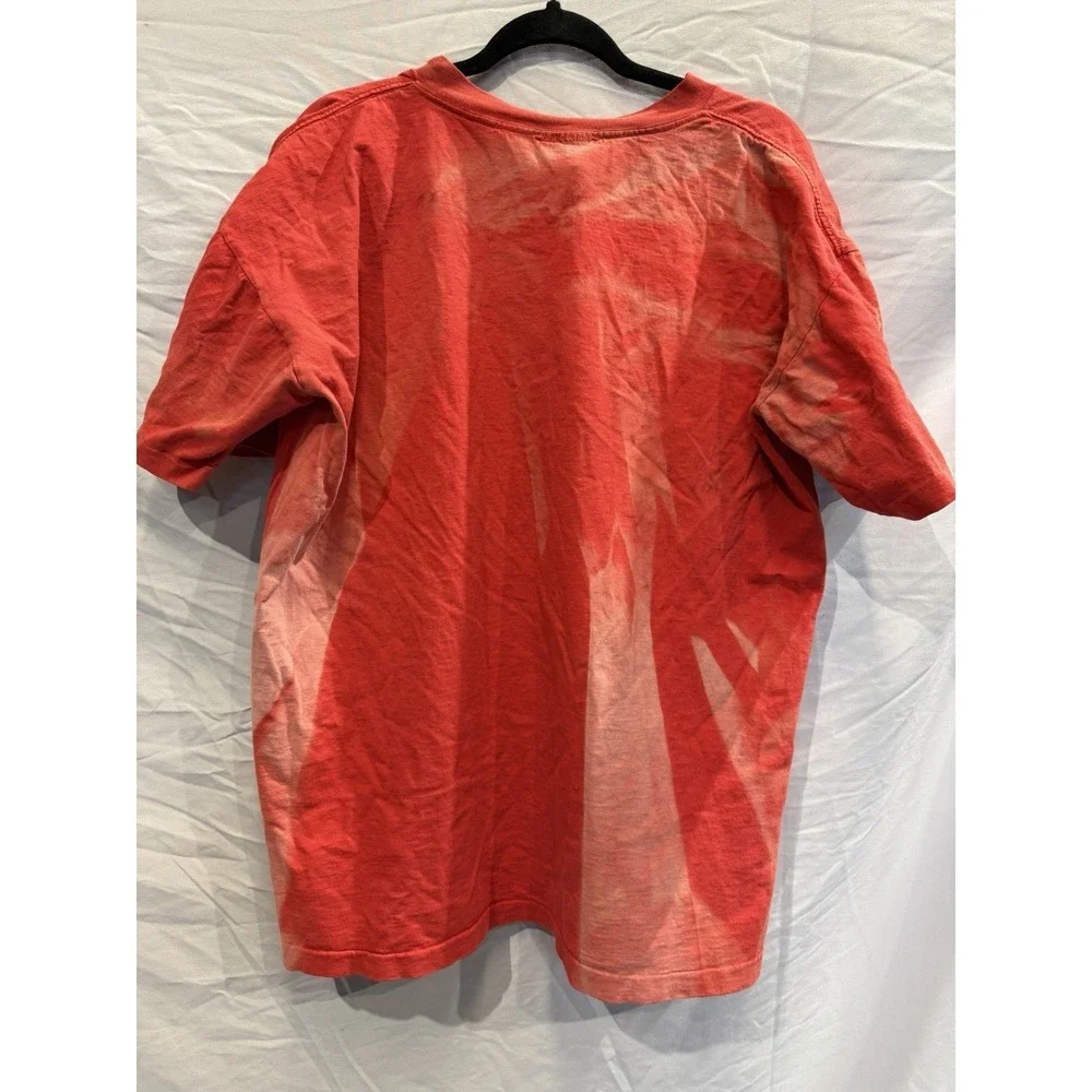 Kansas City Chiefs NFL Sock Em Shirt Red Size XL